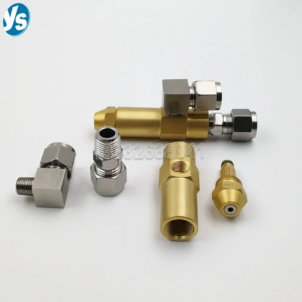 Discount Siphon Waste Oil Burner Nozzle,Air Atomizing Nozzle,Heating Oil Jet of Boiler Room,Waste Burner Oil Spray Nozzle