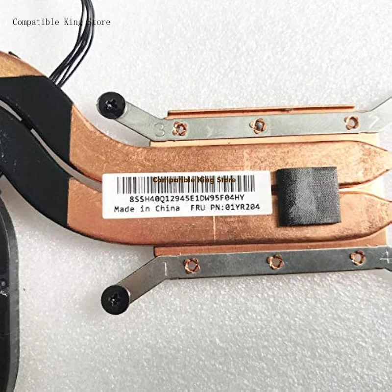d Fan for Lenovo ThinkPad X1 Carbon Gen 6th CPU Cooling Fan Heatsink FRU 01YR204