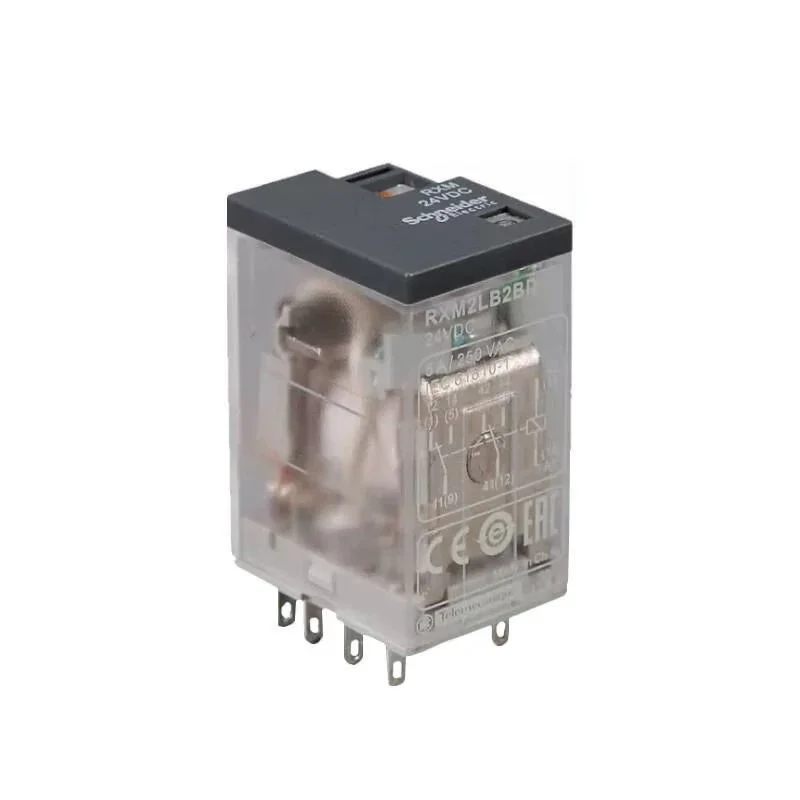 Оригинальное промежуточное реле Schneider RXM2LB2BD 2AB 4LB2BD 2AB2P7 DC24 AC220V