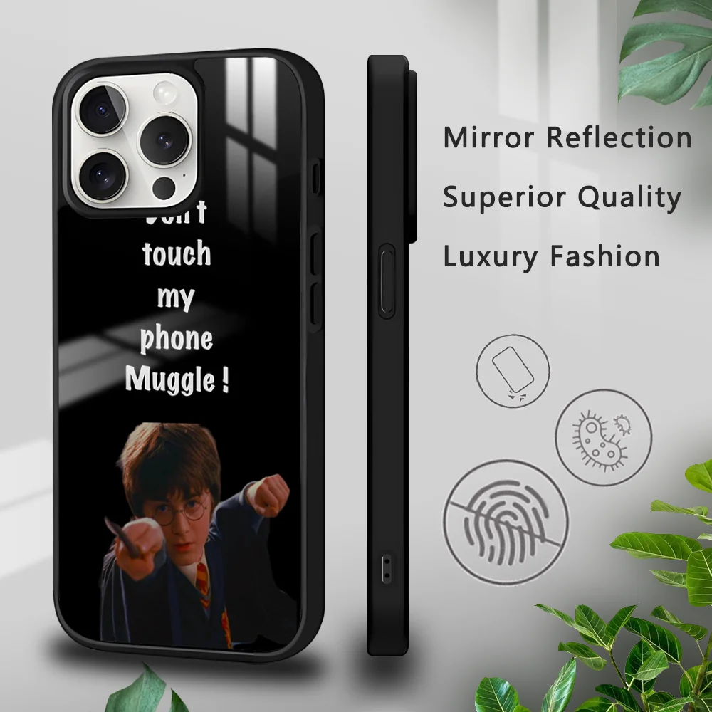 Art P-Potters W-Wand H-Harries Phone Case For iPhone 16 15 14 13 12 11 Pro Xs Max Mini Plus Celulares Hard Funda