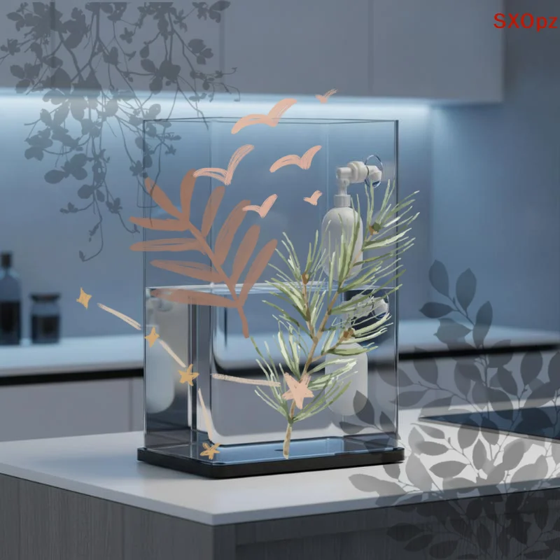 Mini Float Valve Aquarium Fish: Tank Water Dispenser Ball Level Control Reverse Osmosis System