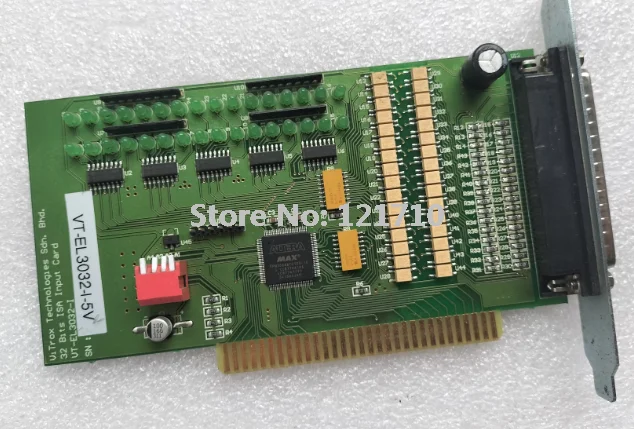 

Плата промышленного оборудования ViTrox VT-EL3032-I VT-EL30321-I-5V 32-битная входная карта ISA