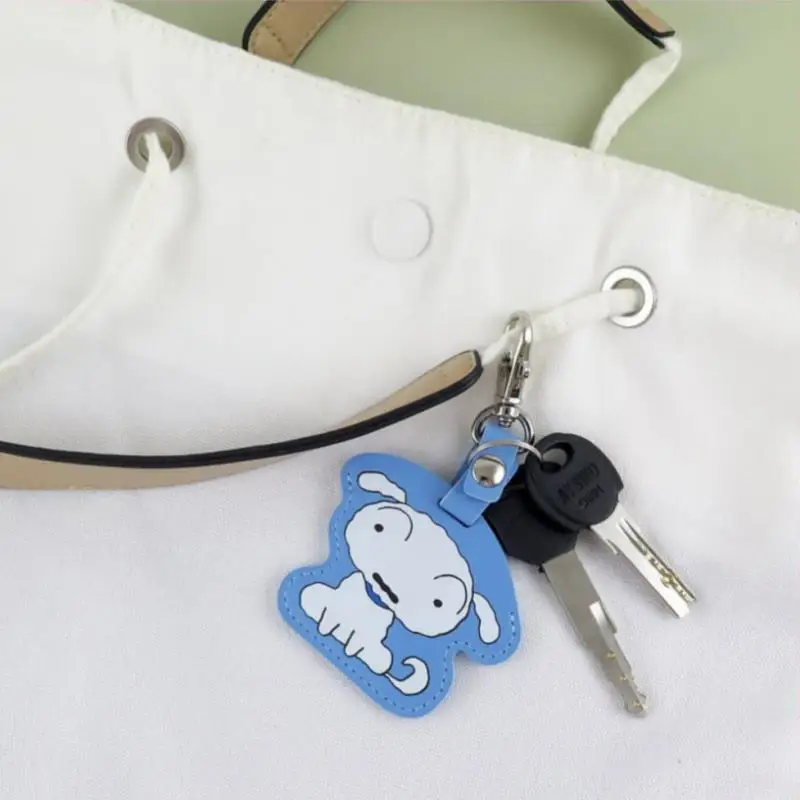 Crayon Shin-Chan Cartoon Access Control Ic Card Smart Cover Key Buckle Lovely Cartoon Pendant Card Sleeve Holiday Gift for Girls