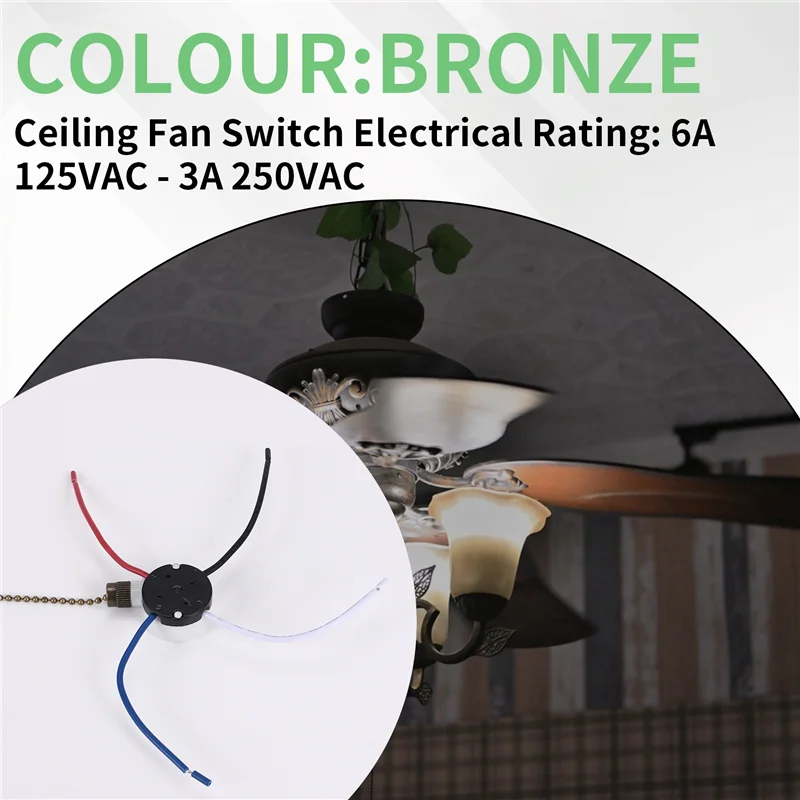 Hgsw-Ceiling Fan Li… - image