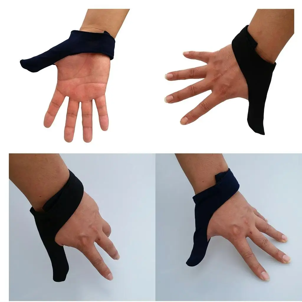 Unisex Adult Breathable Elastic Right/Left Hand Thumb Stabilizer Saver for Sports