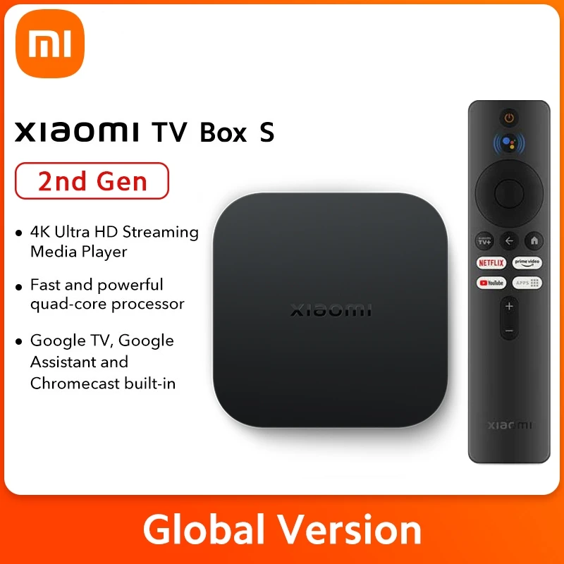 Smartphone Xiaomi Mi TV Box S 2nd Gen