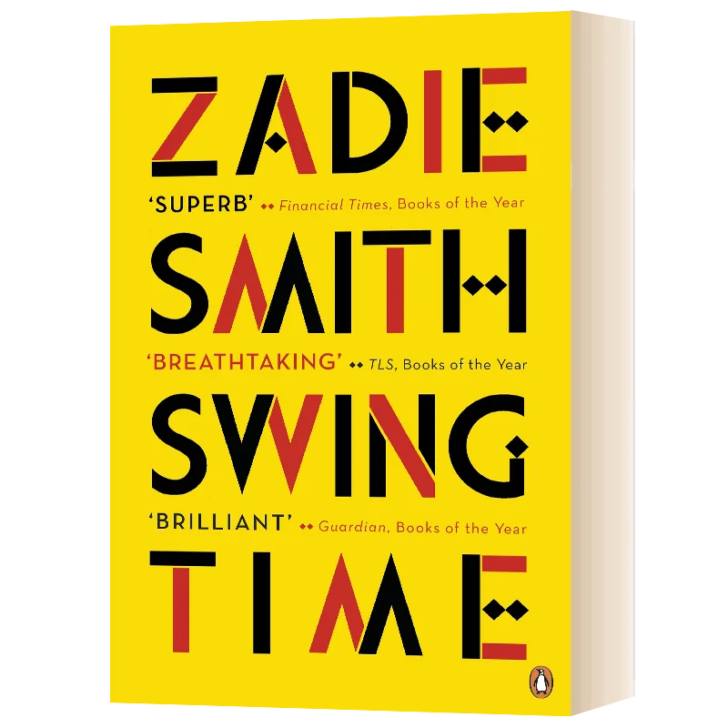 

Swing Time, Bestselling books in English, Classics Novels 9780141036601