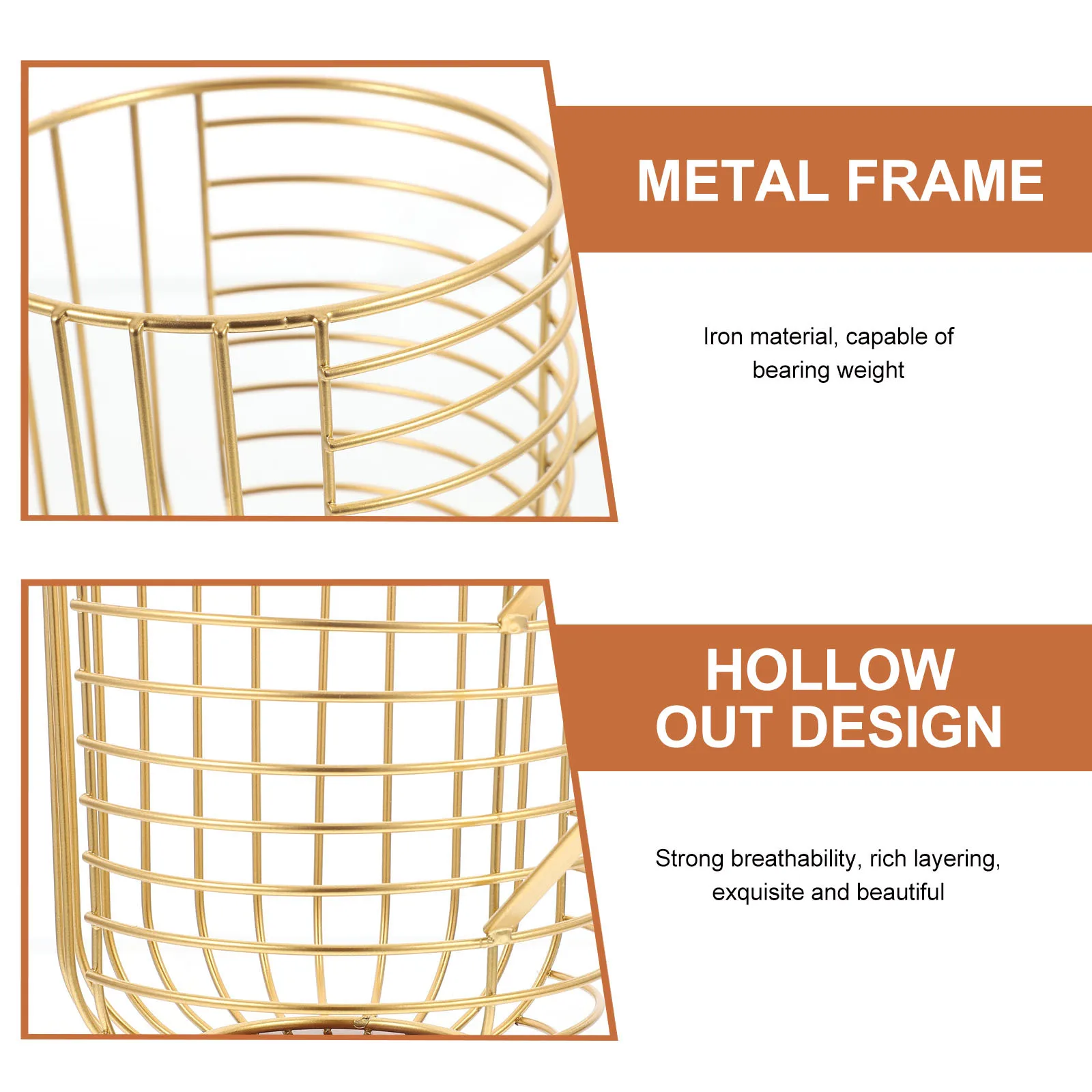 

Coffee Holder Storage Basket for Home Office Kitchen Practical Coffee Pod Organizer with Fruit Snack Basket Easy Clean