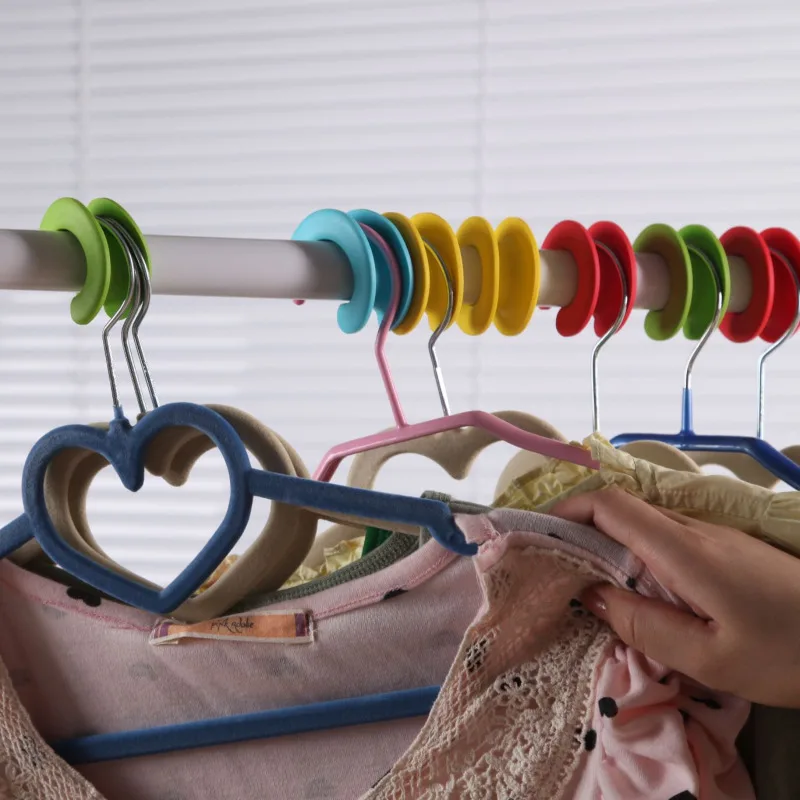 Anti-Wind-Wäscheklammern, Windfeste Clips, Kleiderständer-Rundrohr-Befestigungsclips