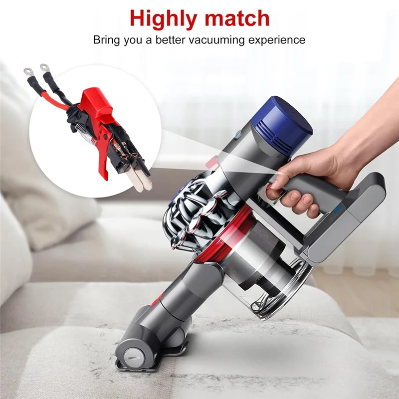 A55X-Trigger Switch Assembly For Dyson V8 SV10 Vacuum Cleaner 967812-01 Replacement Parts Power Button