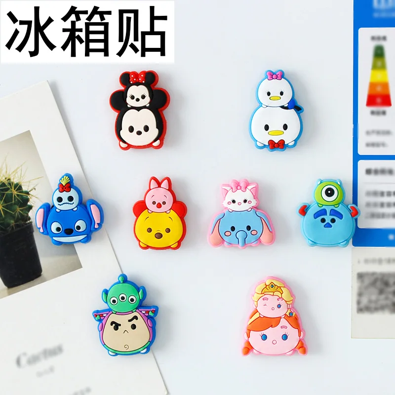 Disney Cartoon Donald Drawing Board Magnet Mini Refrigerator Home Decoration Sticker Magnets Fridge Souvenir Whiteboard Magnets