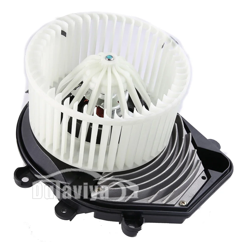 A/C Heater Blower Fan For VW Passat B5 AUDI A4 Skoda Superb Automatic AC LHD Air-conditioning Installation