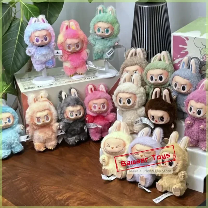 

Genuine POPMART Labubu V1/V2/V3 Big into Energy Original Labubu Macaron Labubu Have A Seat Series Blind Box Cute Pendant Gifts