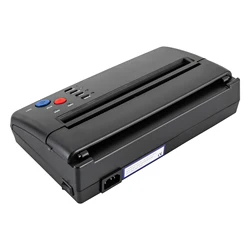 Tattoo Printer: High-Definition Transfer, Mirror Function, Multi-Tattoo Creation for Tattoo Studios, Events, and Personal Use