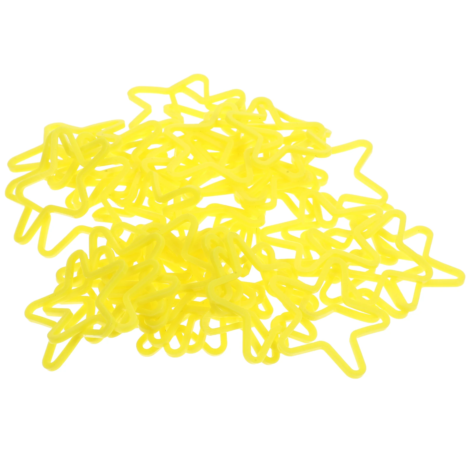 50 Pcs Shaped Rubber Bands Tricks Prop Trick Props Stage Performance Party Accessories Elastic Gimmick Toy