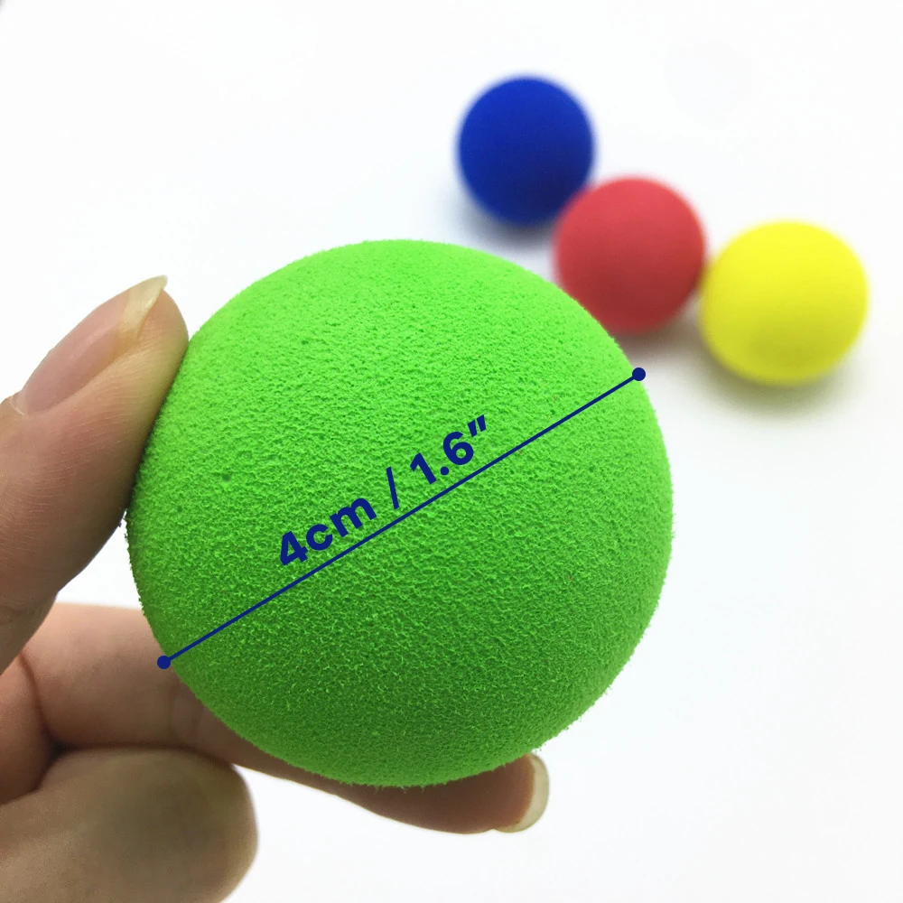 40mm 4cm EVA Ball Mutil Colors Artistical Photo Pros for DIY Craft Product Shooting Photographic Studio Ig Home Deco Blogger