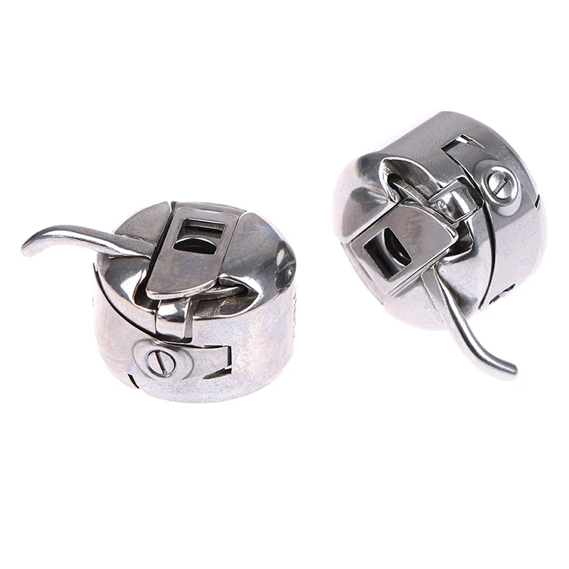 2 stücke Metall Nähmaschine Spulen kasten Nähmaschine Zubehör
