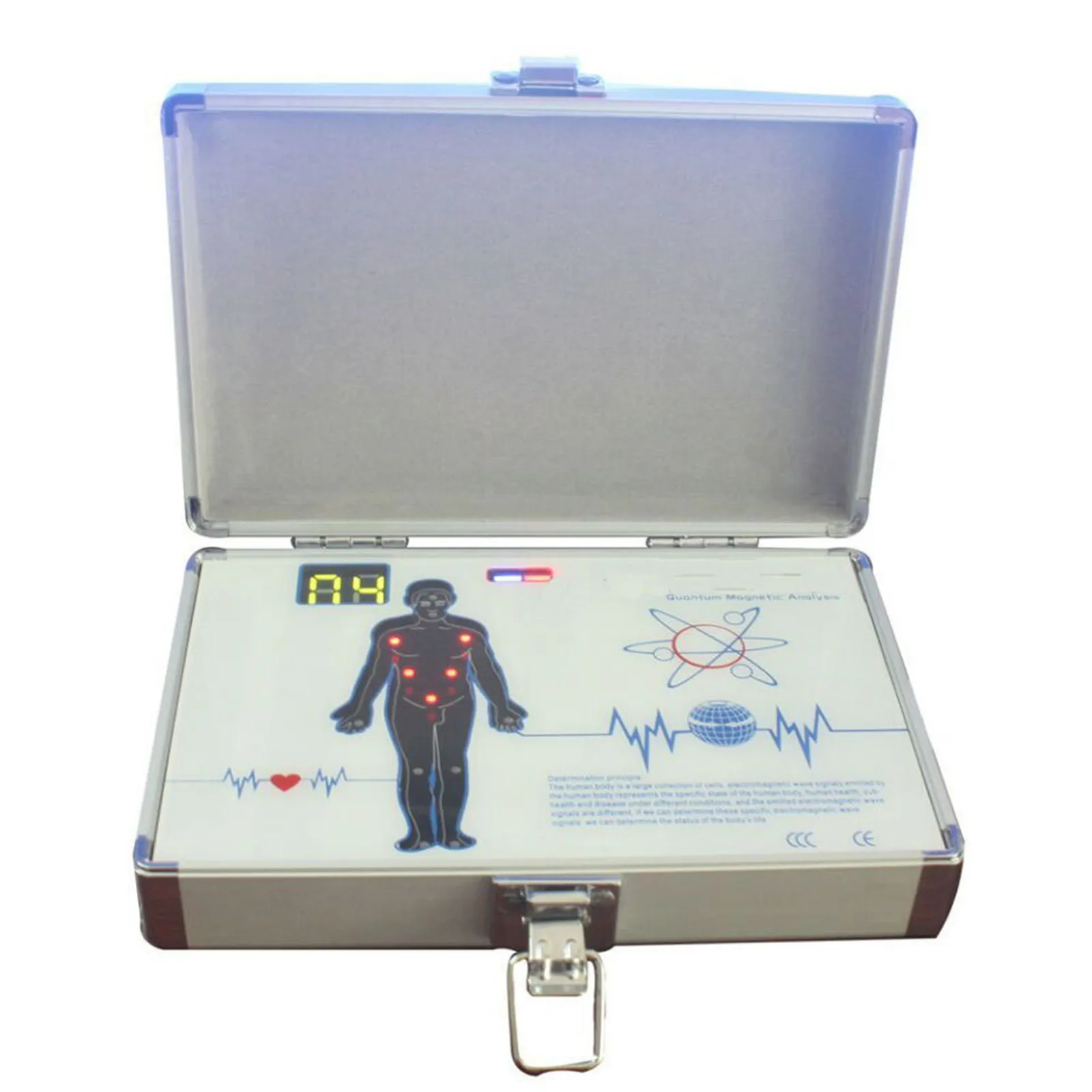 Generation Quantum Magnetic Resonance Analyzer 61 Checking Reports Professional Body Scanner Sub Health Diagnosis Machine