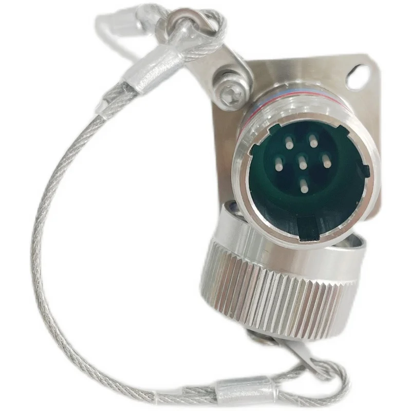 

TELINK-J599 6-core connector stainless steel waterproof aviation plug