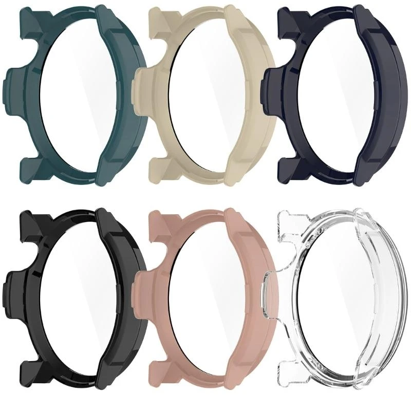 Case Shell dengan Film Kaca Tempered untuk Pace Watch CLORTROPT CASE Cover 83CF