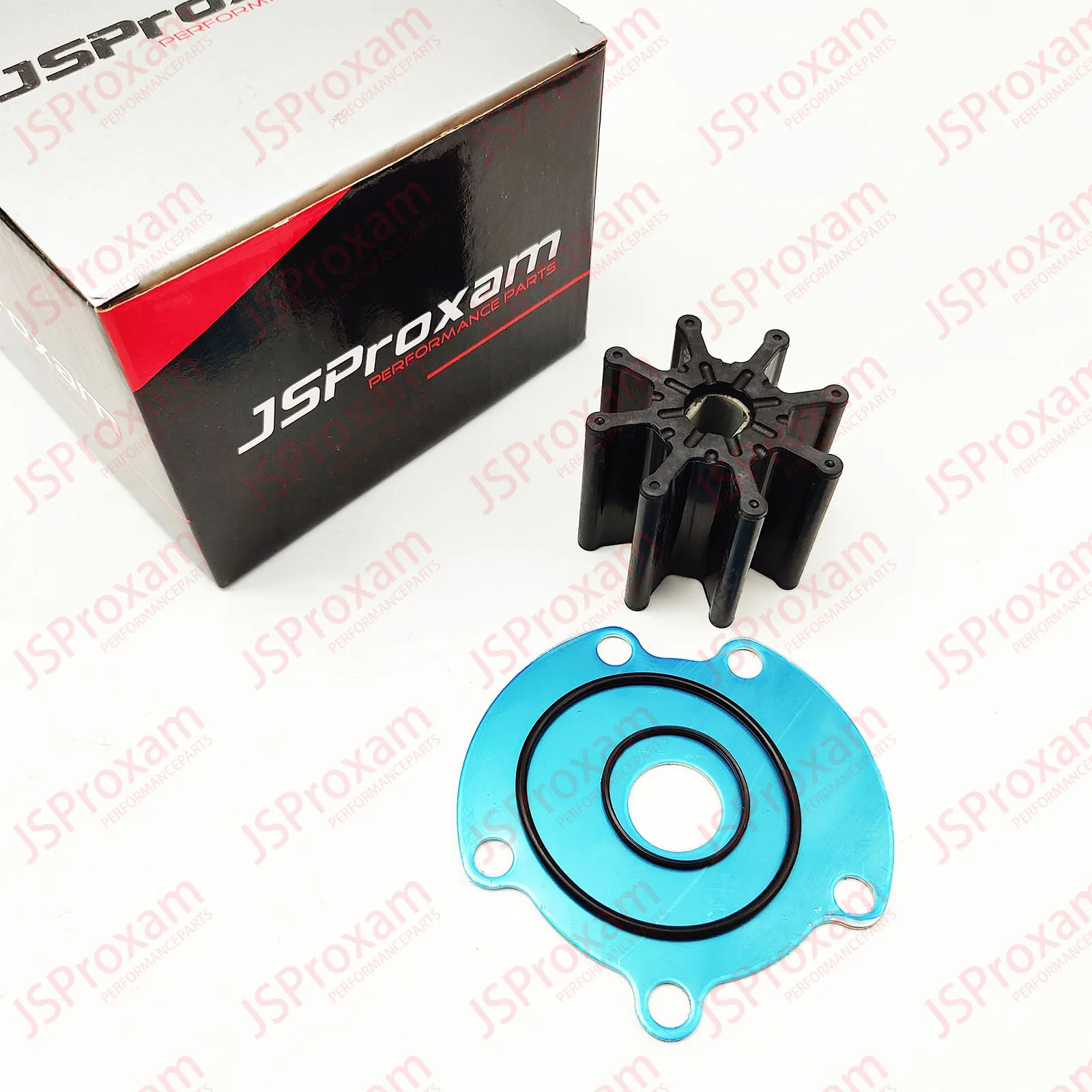 46-807151A14 46-807151A7 807151A14 807151A7 18-3150 18-3150-1 Substituição para Mercury Mercruiser Bravo Kit de impulsor de bomba de água