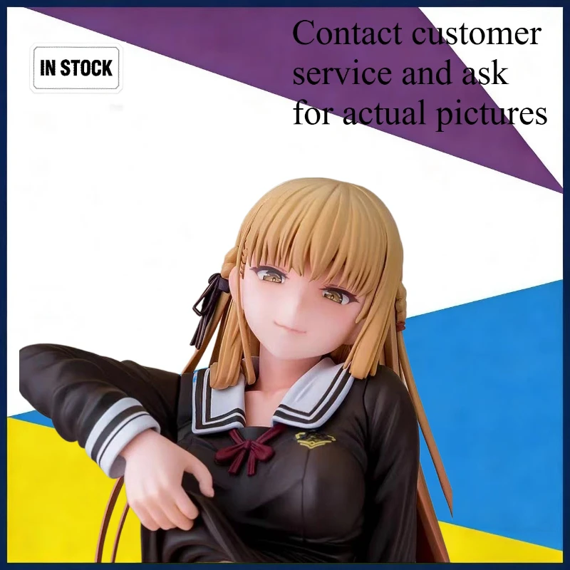 

In stock 16CM Zhuli Ai-chan beautiful girl anime trendy birthday gift desktop peripheral figure model ornament statue
