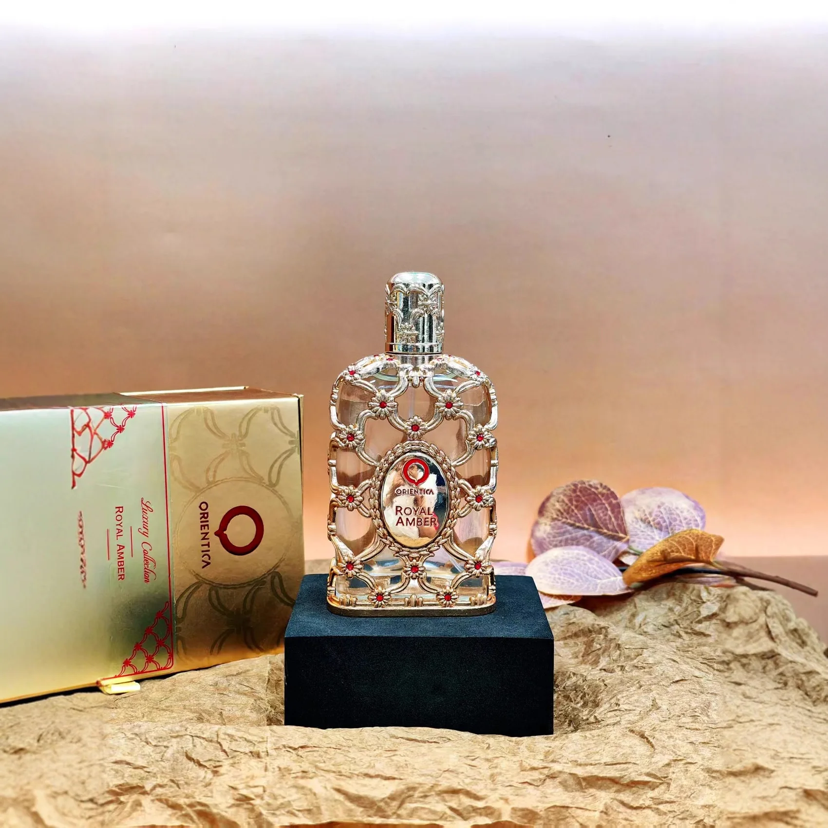 Unisex Arabian Inspired Oriental Amber Perfume - Luxurious Middle Eastern Scent for Men & Women Elegant Fragrance Oil