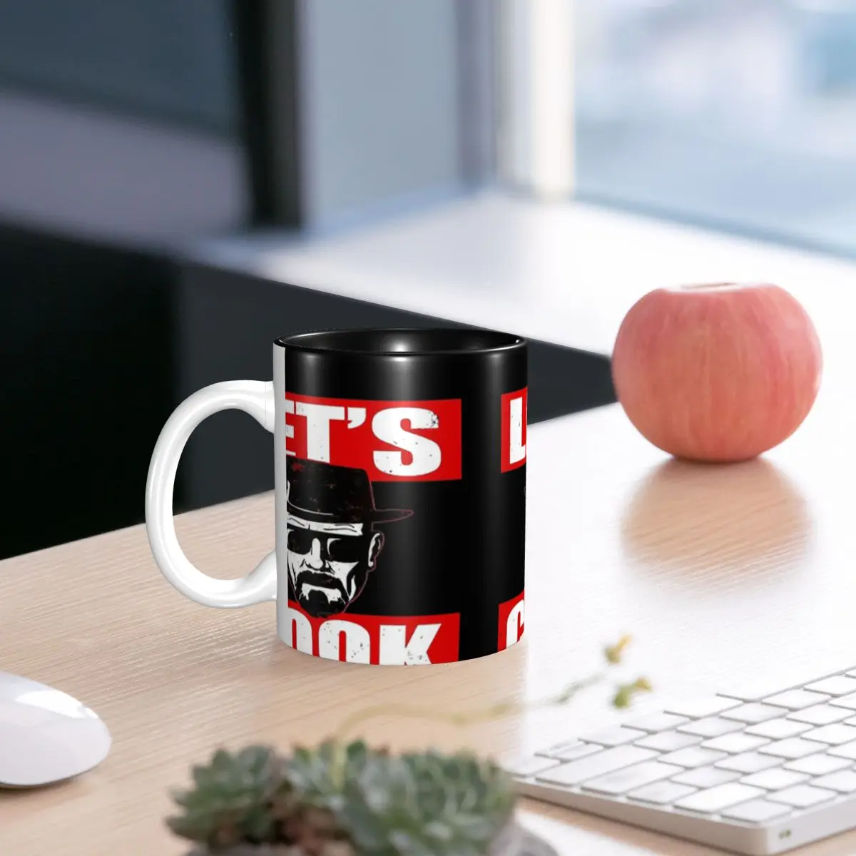 

Давайте повар, кружка Bad-Heisenberg, забавные керамические кофейные чашки, чайные кружки, чашка для молока, посуда для напитков, подарки для женщин и мужчин