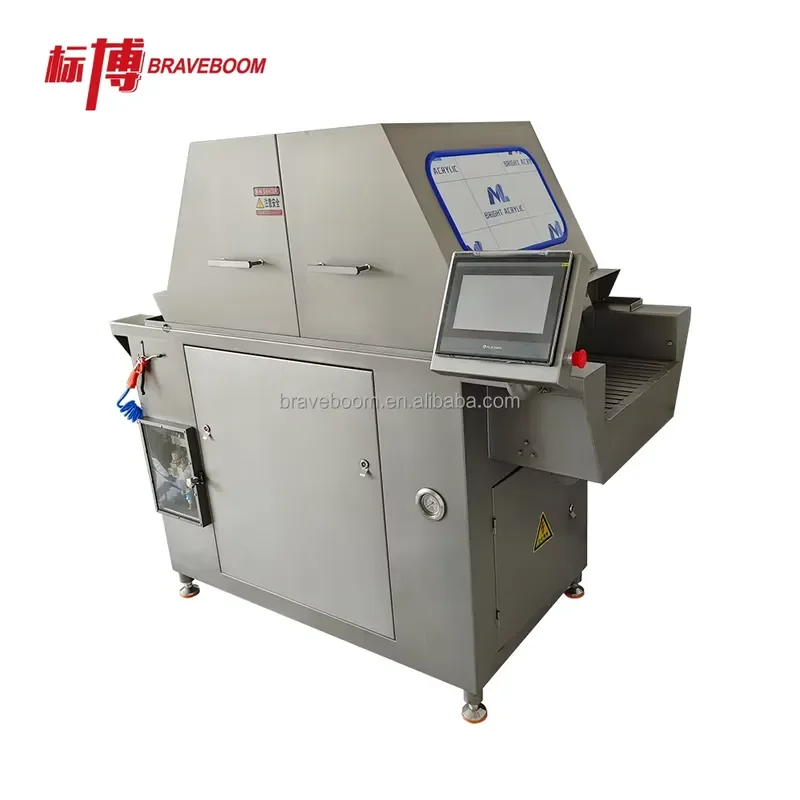HCY 112 Needles Automatic PLC Meat Salt Water Saline Brine Injector Machine
