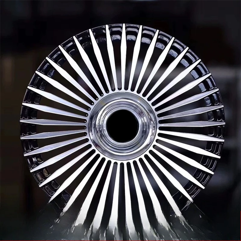 Suitable for modifying Mercedes-Benz S-Class/BMW 5 Series/Audi/Land Rover/Jaguar/Volvo/Lincoln/forged wheels