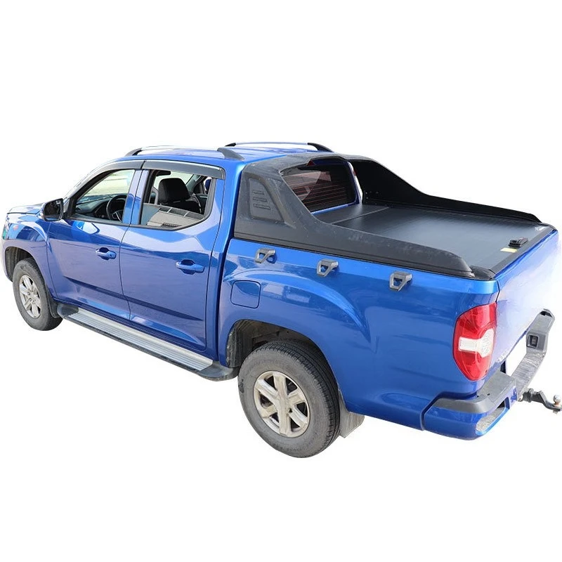 

Свернутый чехол Tonneau для пикапа Maxus T90, аксессуар для ручной двери багажника