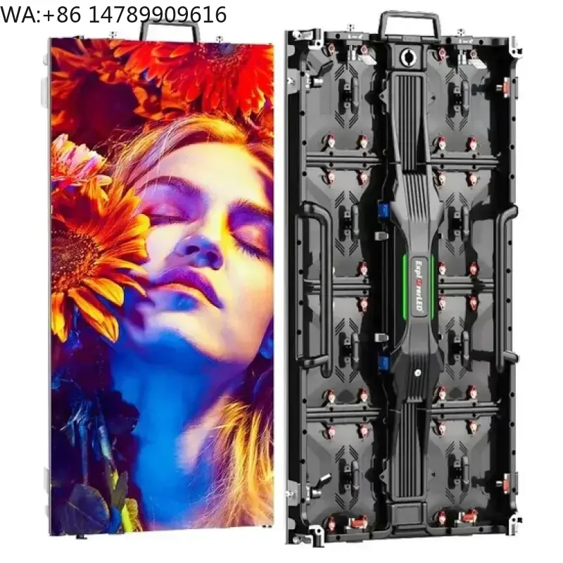 

Custom Weatherproof Outdoor LED DisplayWaterproof Full Color Indoor Screen P2.6 P2.976 P3.9 P4.81 Display For Stage Rental Event