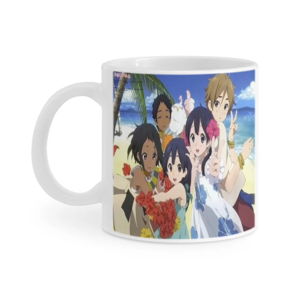 Tamako Market Tea Coffee Mugs Bachelorette Party Team Groomsman Cups Wedding Gifts