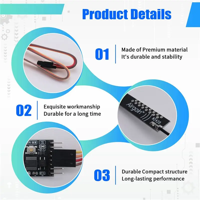 Tuya Wifi Computer-Power Reset Switch USB Card For PC Destop Computer,APP Remote Control 433 RF Remote Control Highly Recommende