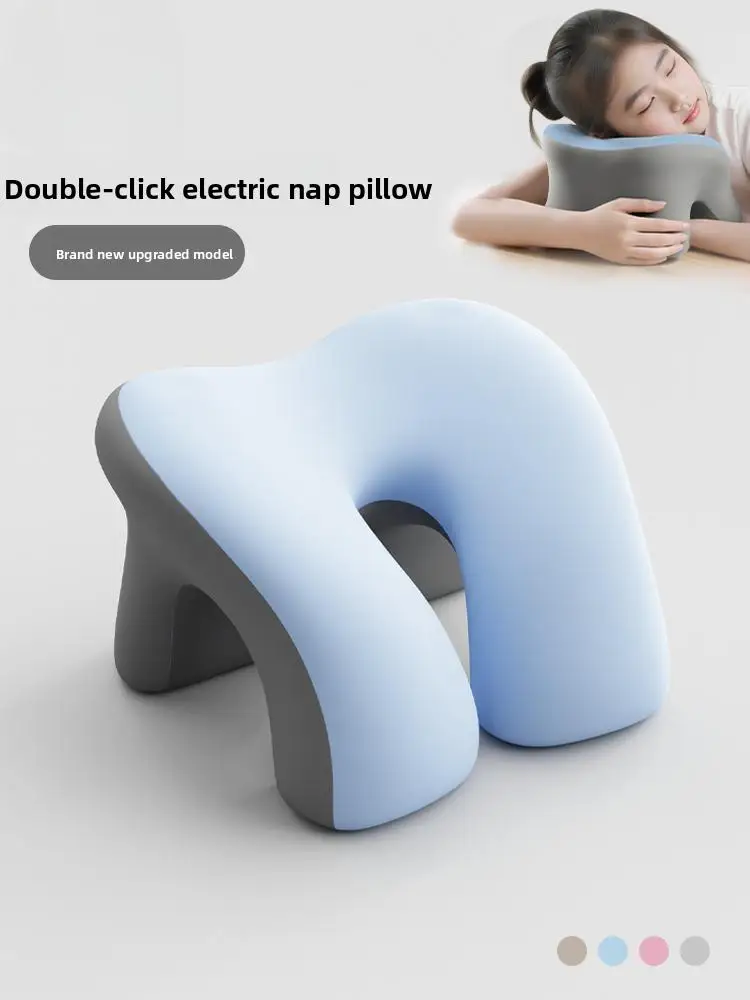 

Office Nap Pillow for Adults, Students & Kids - Ergonomic Kneeling Hug Pillow for Desk Sleeping,