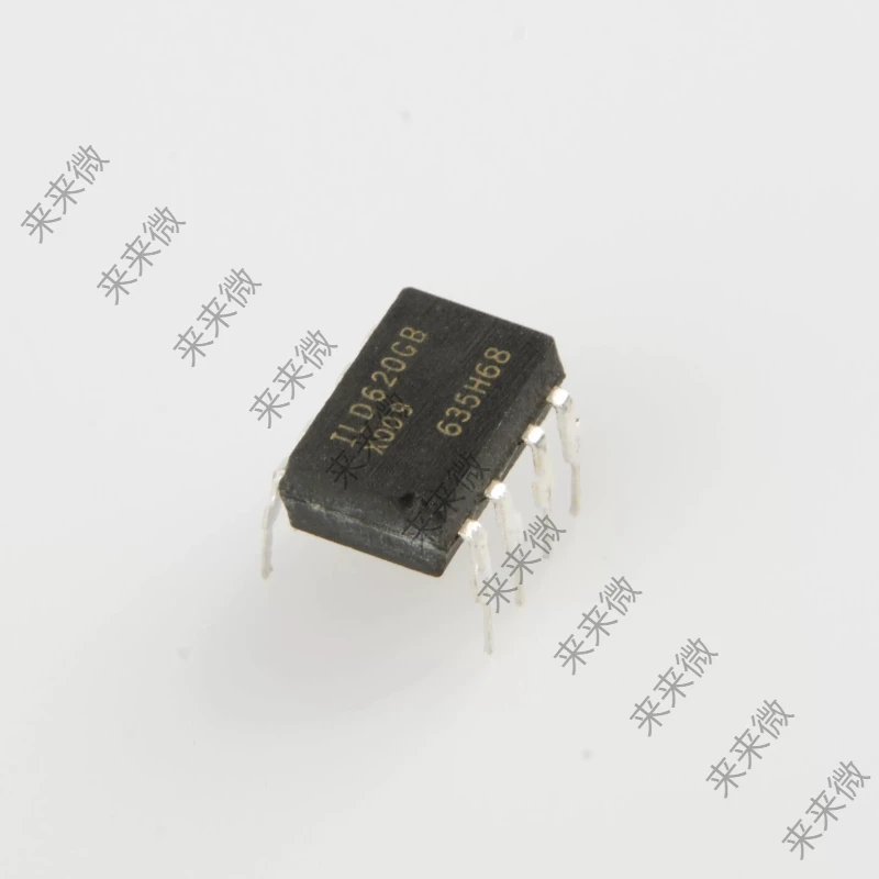 10pcs ILD620GB Darlington Output Optocoupler Photocoupler High CTR DIP-8 Electronic Components BOM List