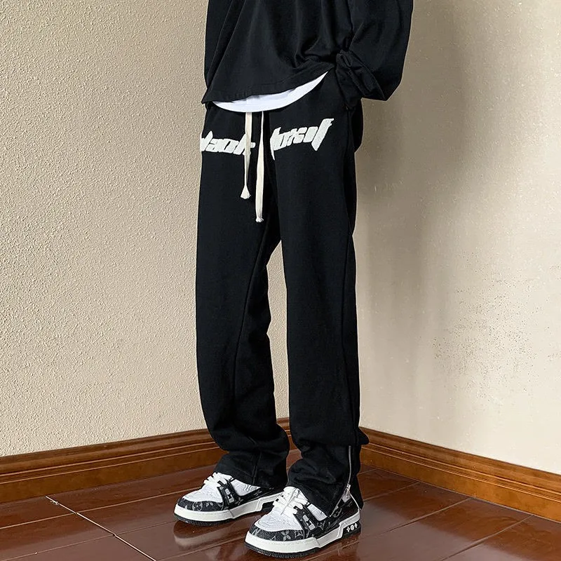 Harem Pants Men Harajuku Sweatpants Male Oversize Casual Tracksuit Man Baggy Korean Fashion Sets Training Women Trousers Men's