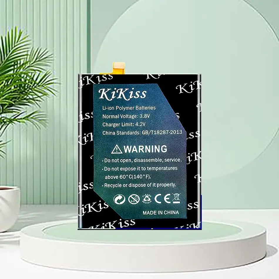 

High-Capacity Replacement Watch Battery PL502524V With Wires For Huami Amazfit Trex T-Rex Pro 530Mah