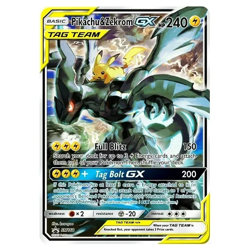 English Pokemon Cards Gold Metal Pokemon Cards English Hard Iron Cards Mewtwo Pikachu Gx Charizard Vmax Package Game Coll