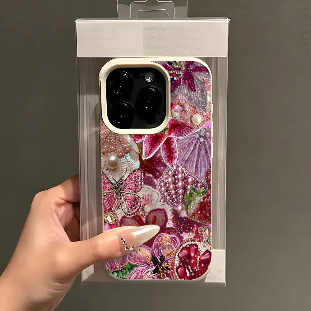 Винтажный розовый чехол для те – обзор и цена Vintage Floral Pattern Soft Case
