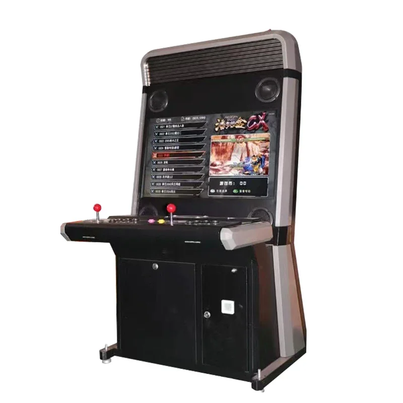 New 97 King Of Fighter Desktop Fighting Machine Nostalgia Street Fighter Game Machine Home Dual-player Joystick Fighting Machine