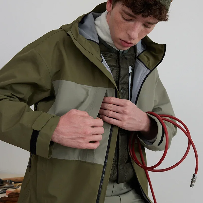 Naturehike-Camping Hiking Jacket Men Autumn Outdoor Sports Coats Climbing Trekking Windbreaker Travel Waterproof Jackets