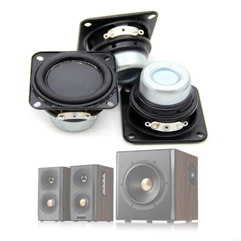 

2pc Professional Speaker 47 мм 4 Ом 15 Вт
