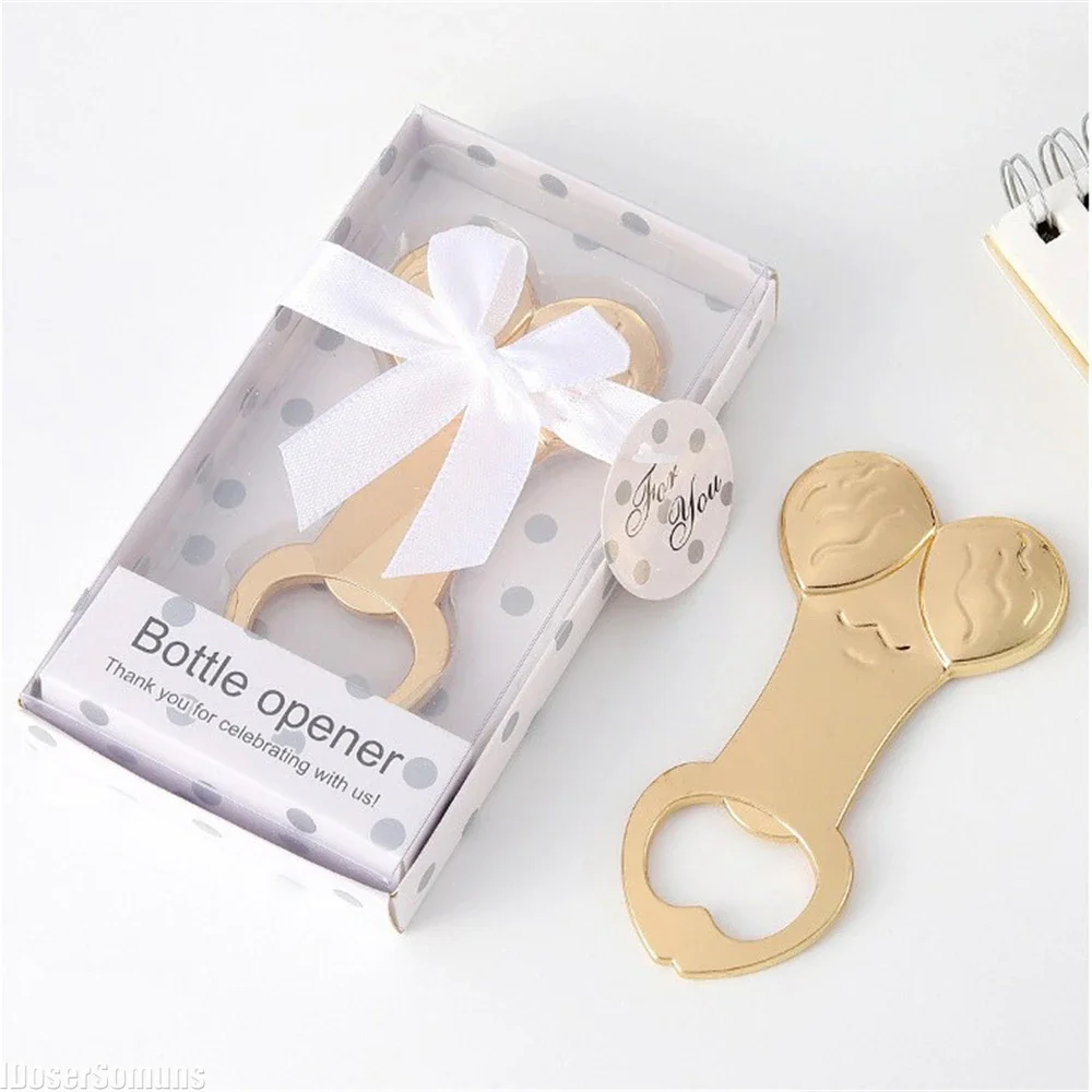 Bottle Opener Weddings Birthdays Holidays Portable Parties Commemorative Small Gifts Stainless Steel Minimalist Style Decoration