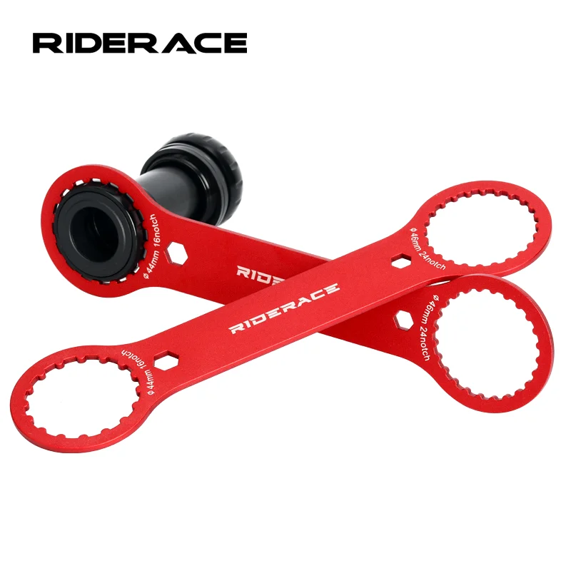 

Bicycle DUB BB Bottom Brackets Wrench 44 46mm 16/24 Notch Install Repair Tool Bike Repair Tool For SRAM GXP SHIMANO BB51 52 IXF