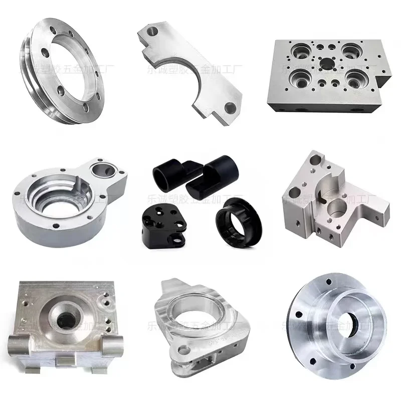 OEM Custom CNC Machining & 3D Printing Service, Stainless Steel Aluminum Alloy POM Nylon Precision Machined Parts