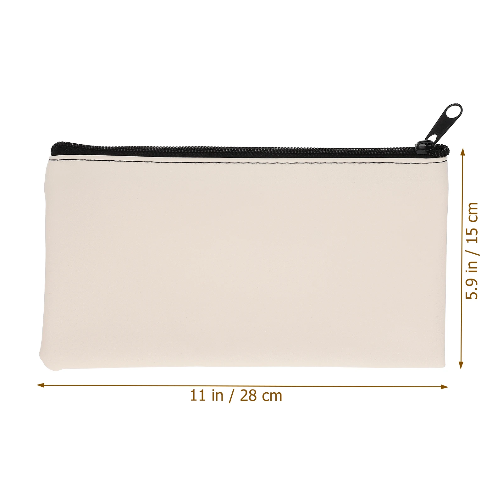 

2Pcs Money Pouches Cash Organizer PU Zipper Bill Storage Bags for Receipts Checks Document Holder Money Pouches for Cash