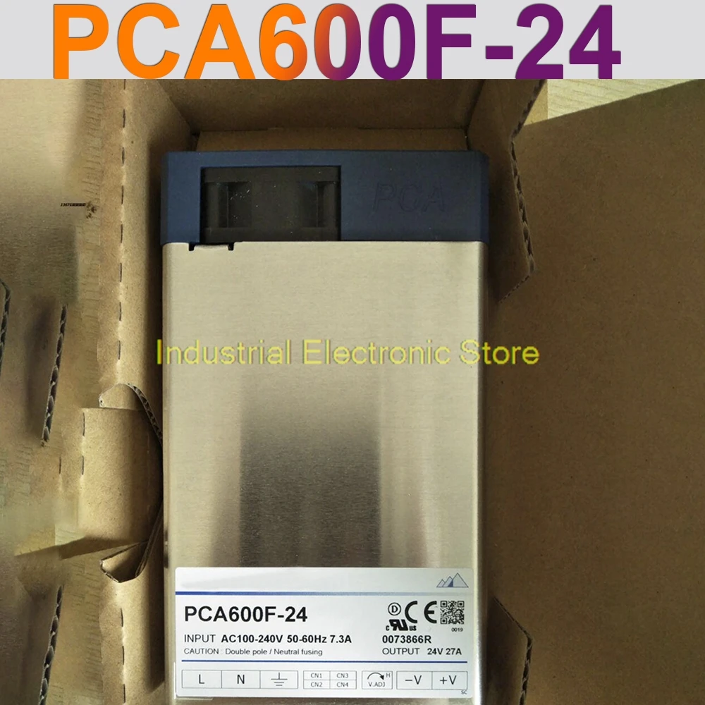 For COSEL INPUT AC100-240V 50-60Hz 7.3A OUTPUT 24V 27A 600W Switching Power Supply PCA600F-24 