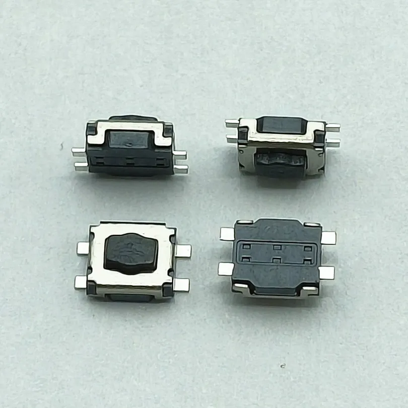 3*4*1.8mm 3*3.5 Mikroprzełącznik 4Pin SMD Do Citroen C1 C2 C3 C4 C5 C6 C8 Pilot zdalnego sterowania Naprawa dotykowego przełącznika przyciskowego