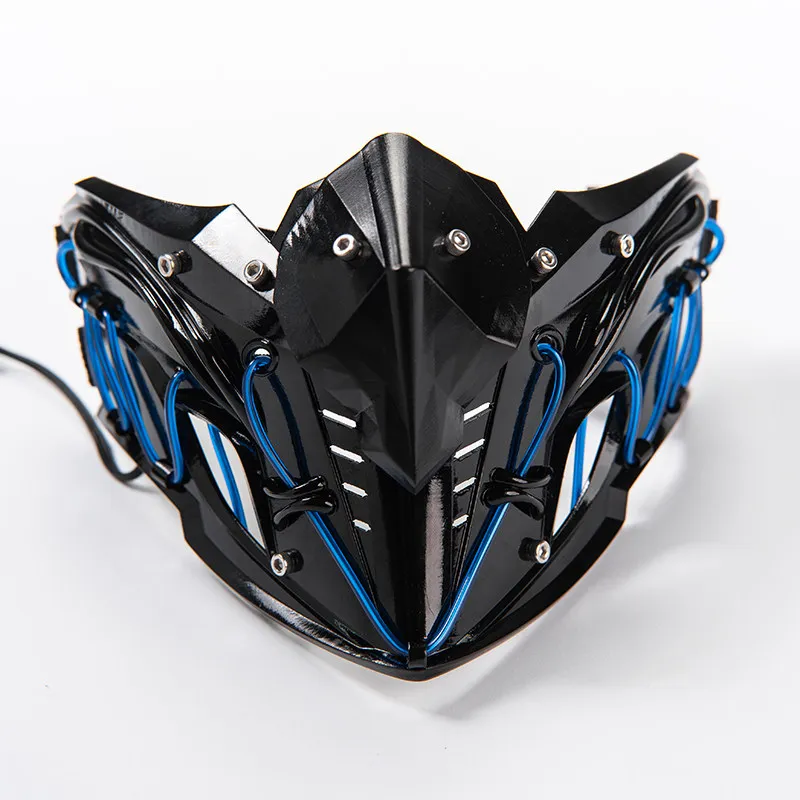 Mechanical Ninja Mask Cyberpunk Motorcycle Protector Mask